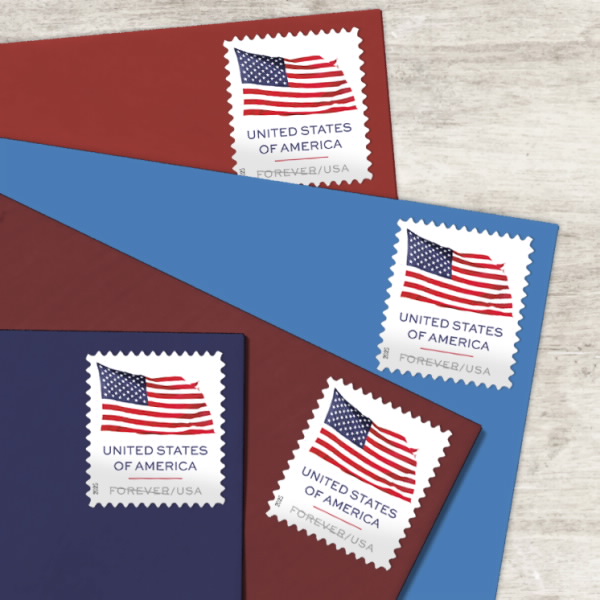 2025 U.S. Flag Stamps 50 rolls