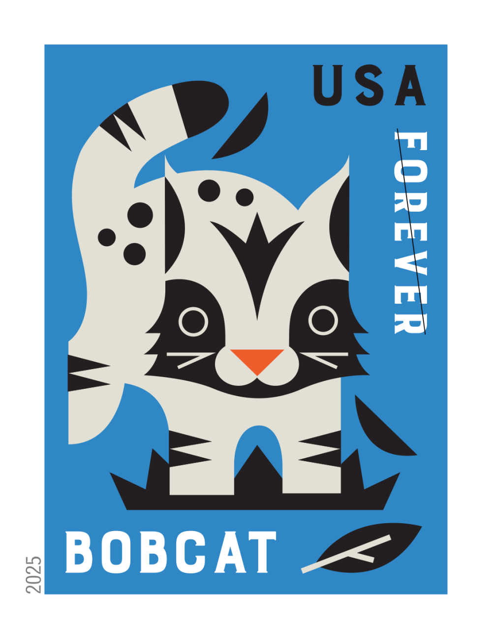 2025 Baby Wild Animals Stamps 100 pcs