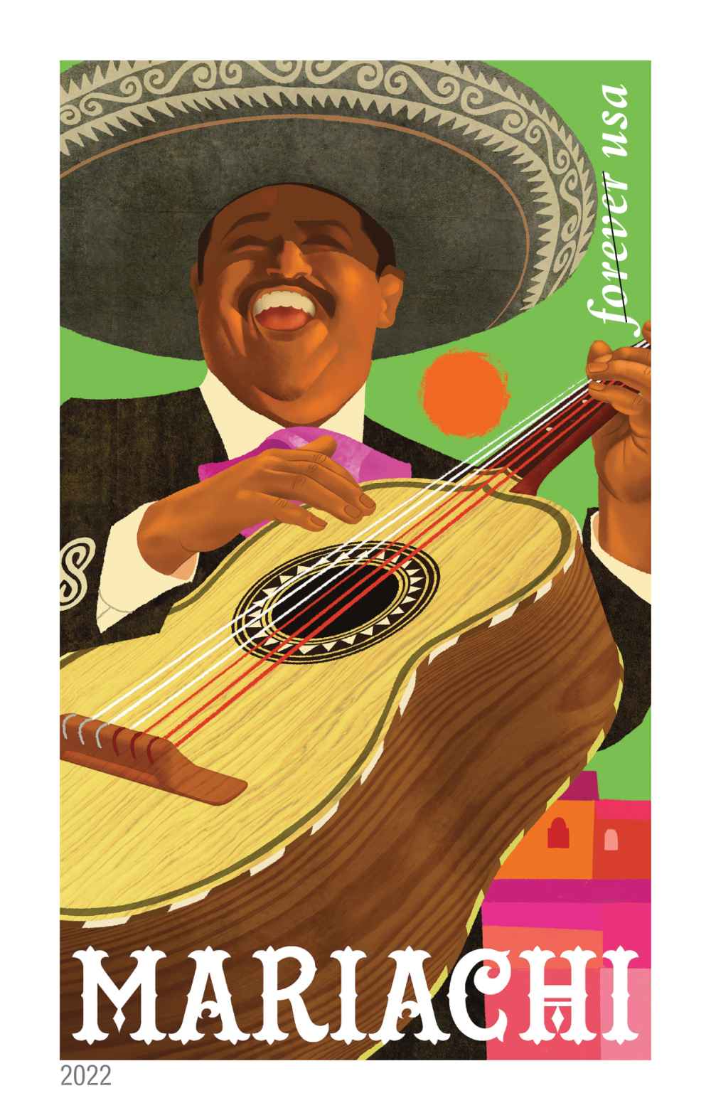 2022 Mariachi Stamps
