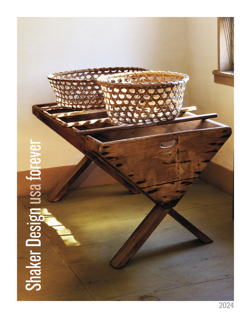 2024 Shaker Design Stamps