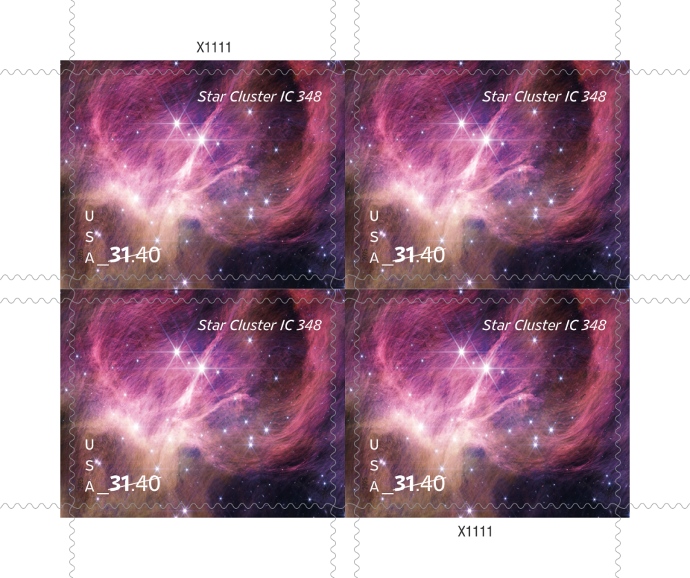 2025 Star Cluster Stamps