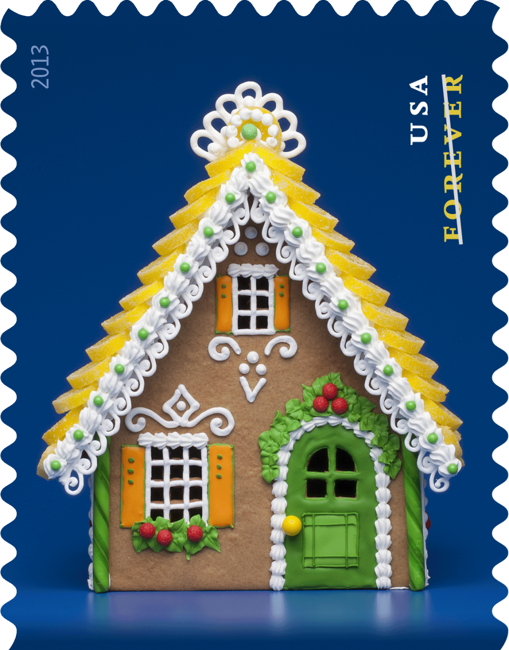 2013 Gingerbread Houses Stamps