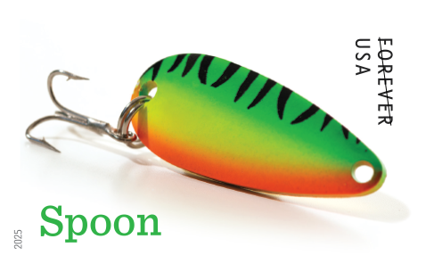 2025 Freshwater Fishing Lures Stamps 100 pcs