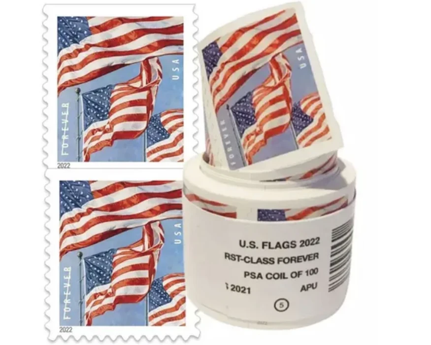 2022 U.S. Flag Stamps 1,000 Rolls BIG SALE!