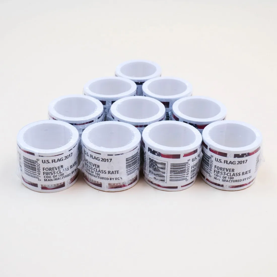 2017 Flag 10 Rolls