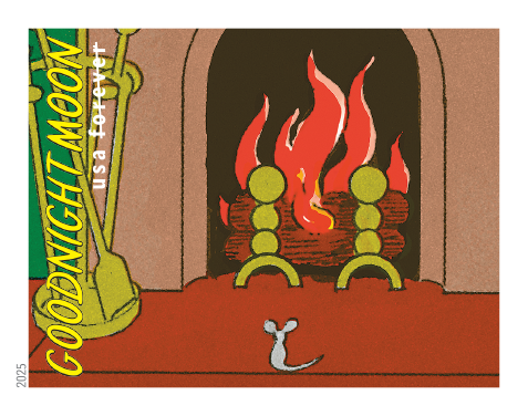 2025 Goodnight Moon Stamps 80 pcs