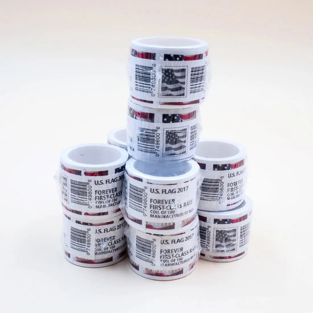 2017 Flag 10 Rolls
