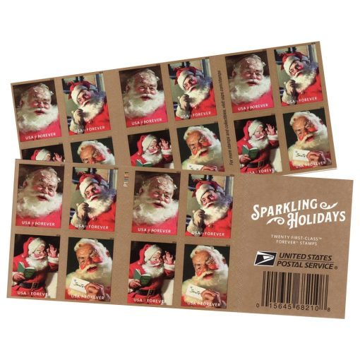 2018 Sparkling Holiday Christmas stamps