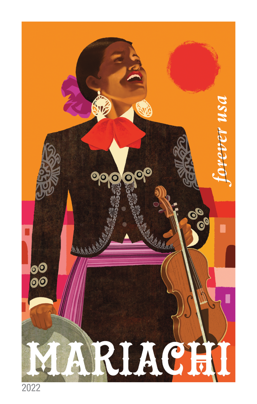 2022 Mariachi Stamps