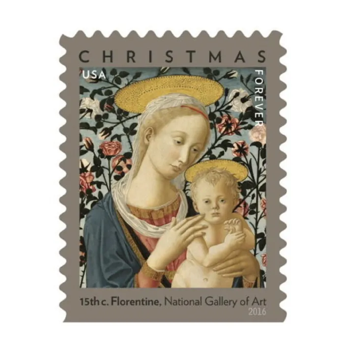 2016 Florence Madonna and Child Stamps