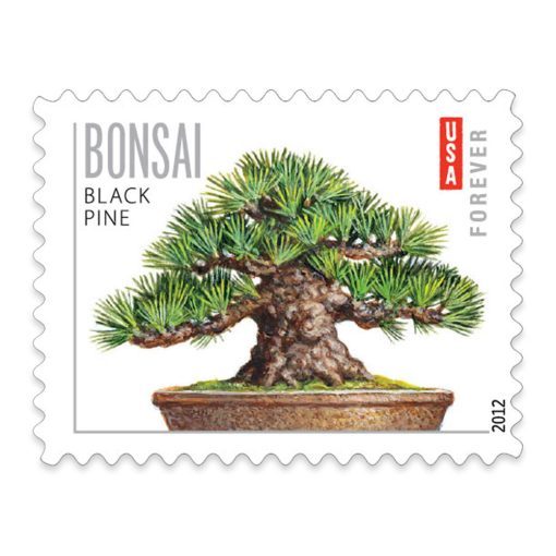 2012 Bonsai Tree  stamps