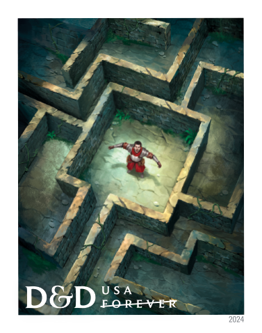 2024 Dungeons & Dragons Stamps
