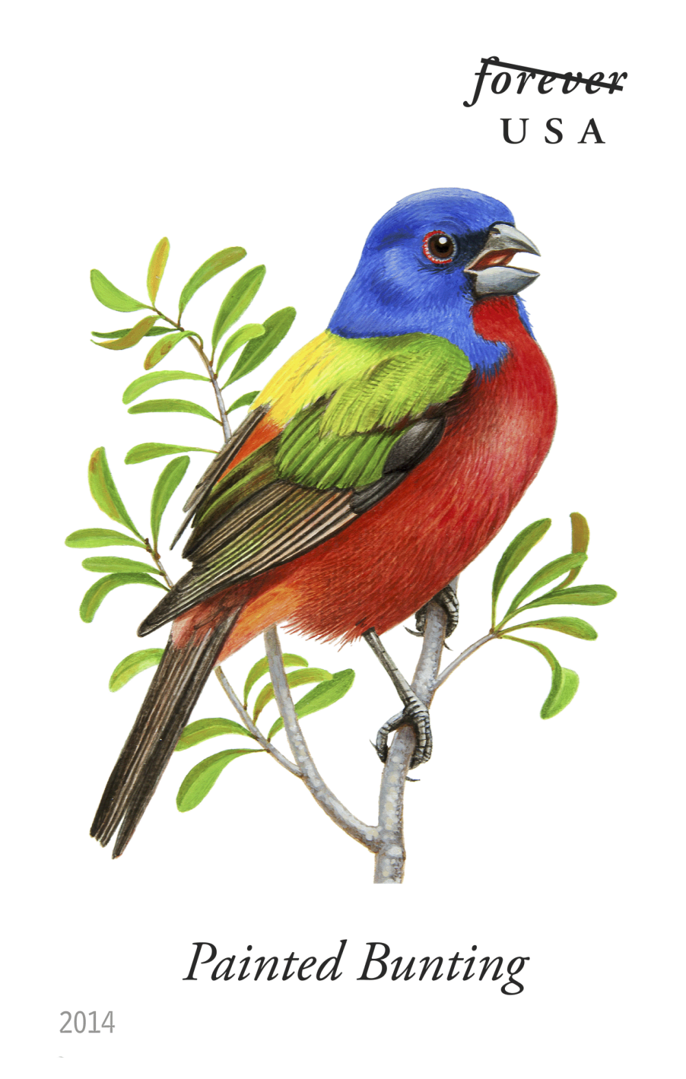 2014 Song Birds Stamps