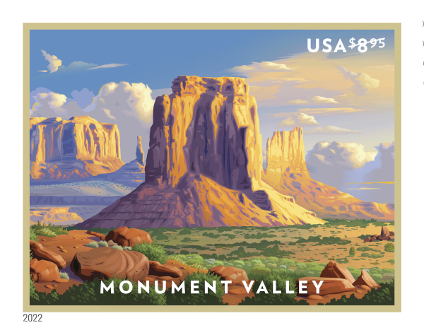 2022 Memorial Valley Priority Stamp