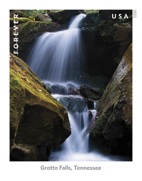 2023 Waterfalls Stamps 100 PCS
