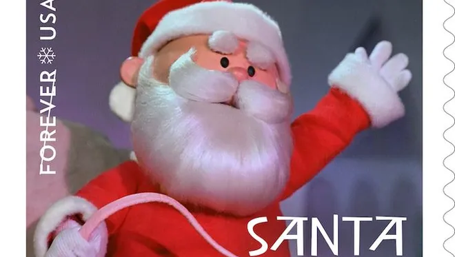 2014 Rudolph the Red-Nosed Reindeer Stamps