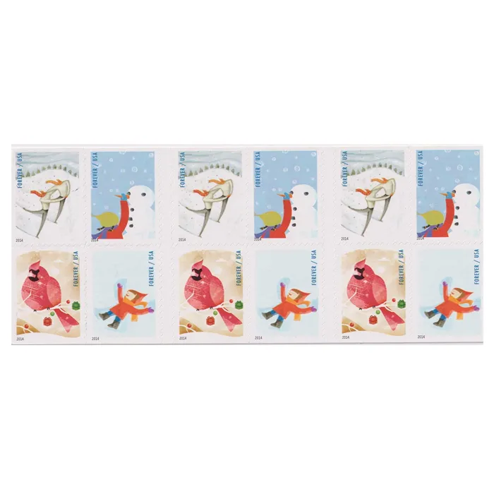 2014 Winter Fun Stamps
