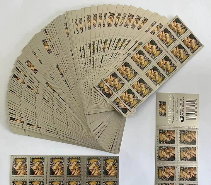 2011 Madonna of the Candelabra stamps