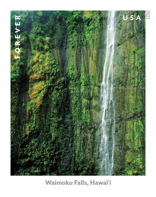 2023 Waterfalls Stamps 100 PCS