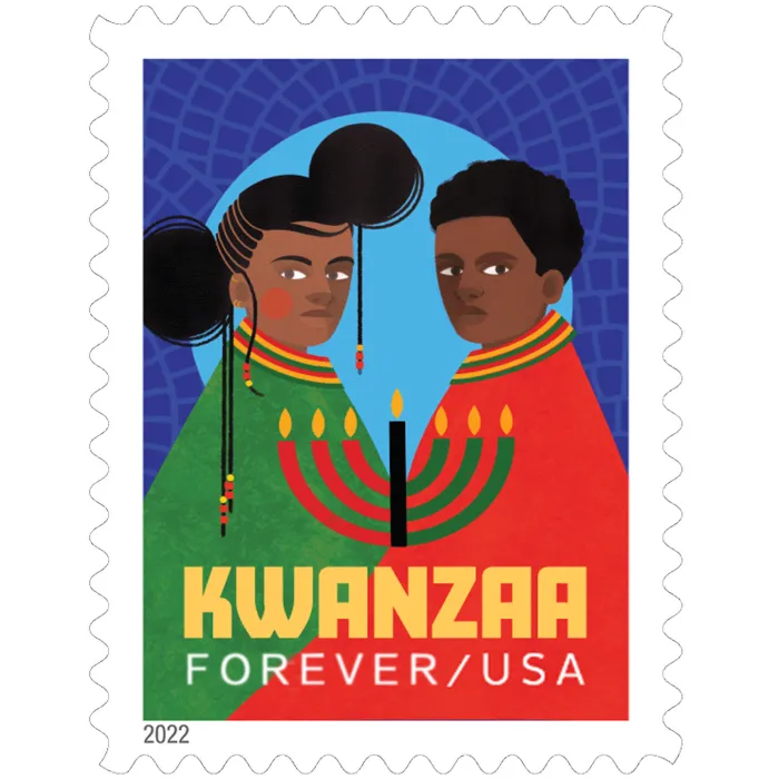 2022 kwanzaa Stamps