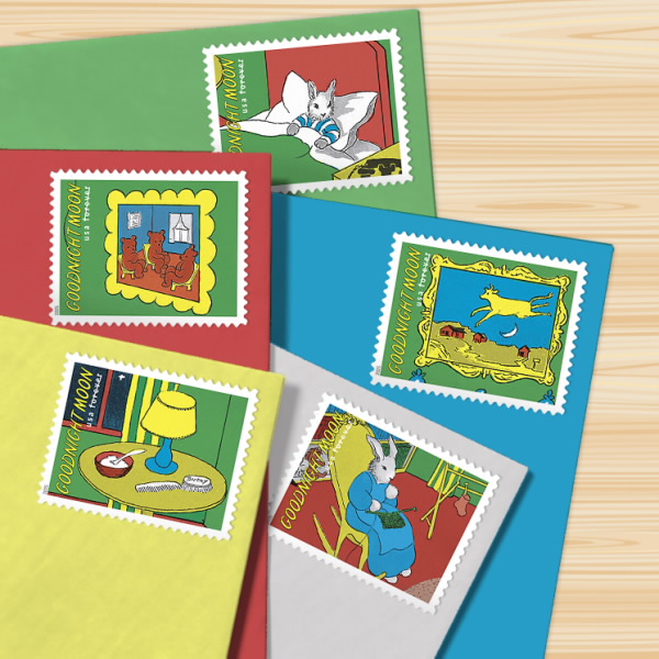 2025 Goodnight Moon Stamps 80 pcs